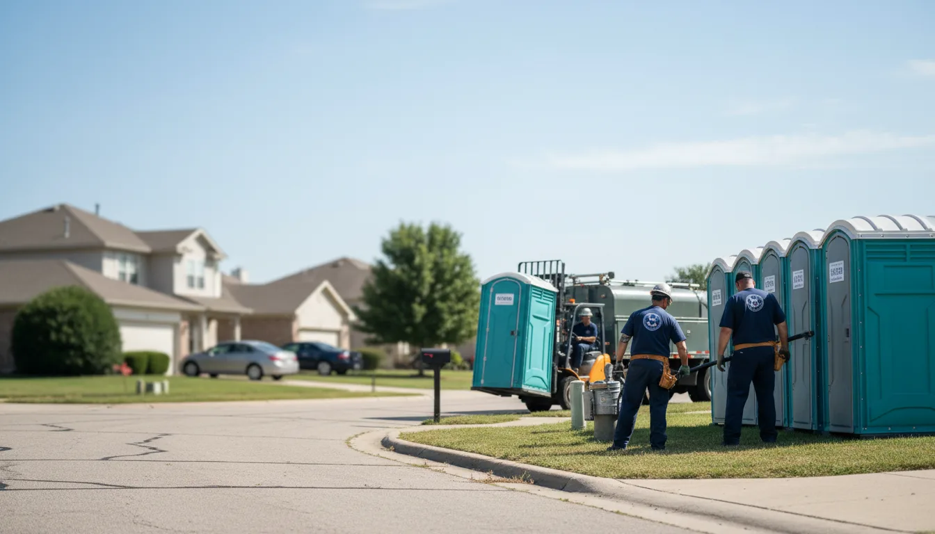 Porta Potty Rental in Martelle, IA near me